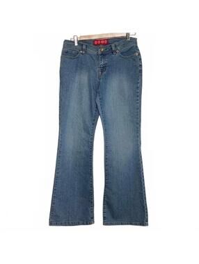GLO New Vintage Inspired Med Wash Blue Jeans Bootcut New No Tags 32 Waist